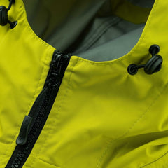 Work Mesh Box 3L Hooded Jacket Lime