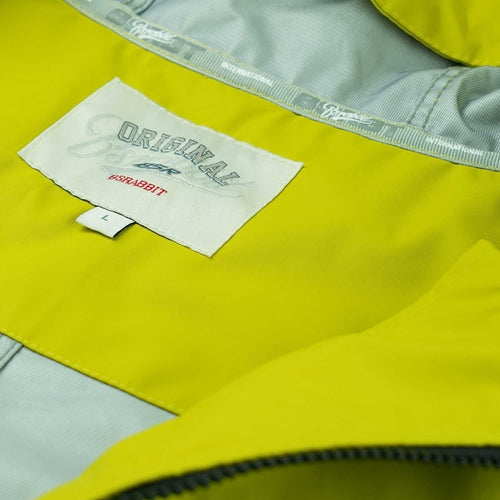 Work Mesh Box 3L Hooded Jacket Lime