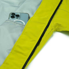 Work Mesh Box 3L Hooded Jacket Lime
