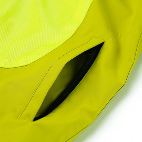 Work Mesh Box 3L Hooded Jacket Lime
