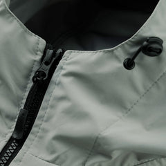 Work Mesh Box 3L Hooded Jacket Cement