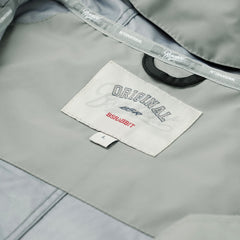 Work Mesh Box 3L Hooded Jacket Cement