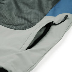 Work Mesh Box 3L Hooded Jacket Cement