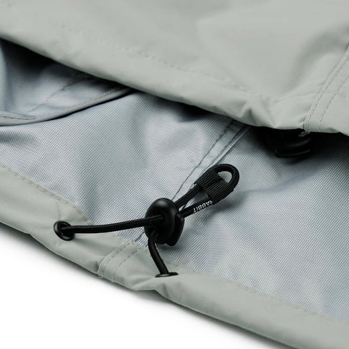 Work Mesh Box 3L Hooded Jacket Cement