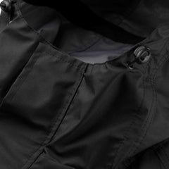 Exquisite 3L Hooded Jacket Black