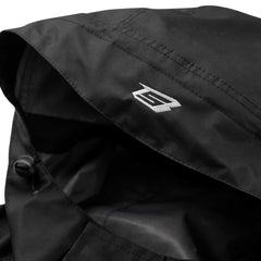 Exquisite 3L Hooded Jacket Black