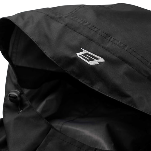 Exquisite 3L Hooded Jacket Black