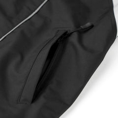 Exquisite 3L Hooded Jacket Black