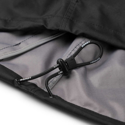 Exquisite 3L Hooded Jacket Black