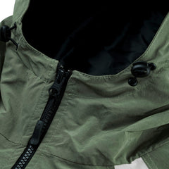 Focus Hooded Jacket Olive