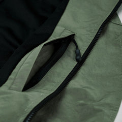 Focus Hooded Jacket Olive