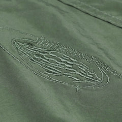 Focus Hooded Jacket Olive