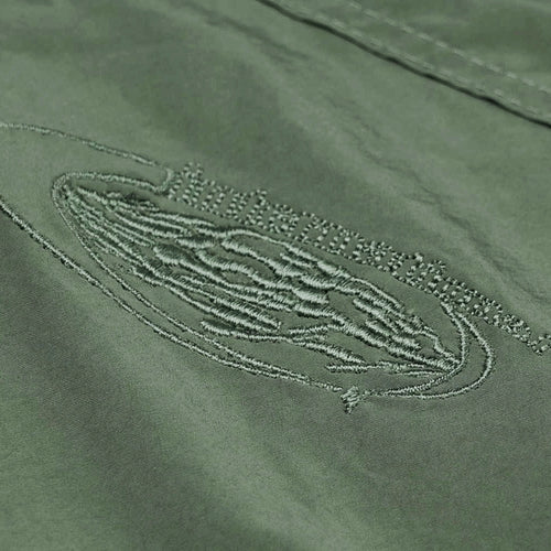 Focus Hooded Jacket Olive