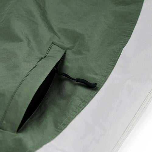 Focus Hooded Jacket Olive