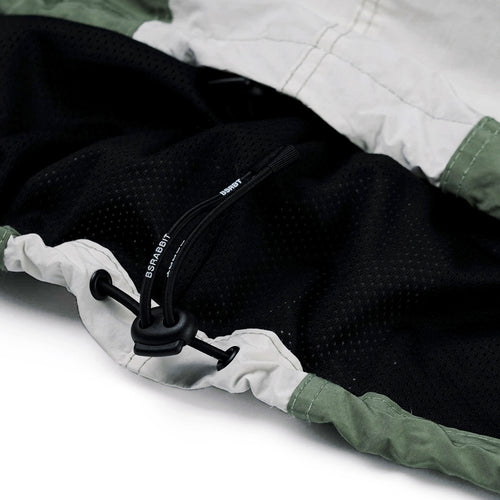 Focus Hooded Jacket Olive