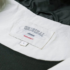 Focus Hooded Jacket Cream