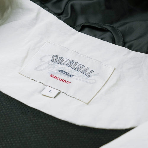 Focus Hooded Jacket Cream