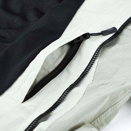 Focus Hooded Jacket Cream