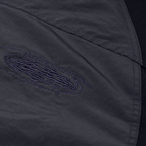 Focus Hooded Jacket Charcoal