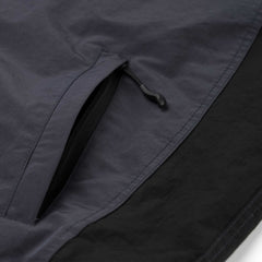 Focus Hooded Jacket Charcoal