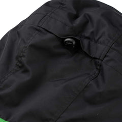 3D Trippy Rb Hooded Jacket Green