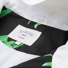 3D Trippy Rb Hooded Jacket Black