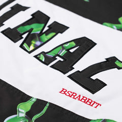 3D Trippy Rb Hooded Jacket Black