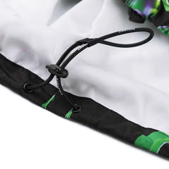 3D Trippy Rb Hooded Jacket Black