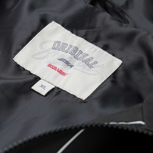 Rainbow Tr Stripe Hooded Jacket Black