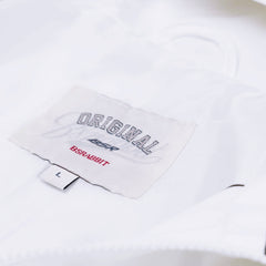 Rainbow Tr Stripe Hooded Jacket White