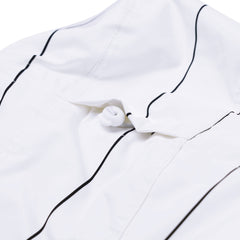 Rainbow Tr Stripe Hooded Jacket White