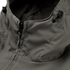 Sp Line Hooded Jacket Khaki