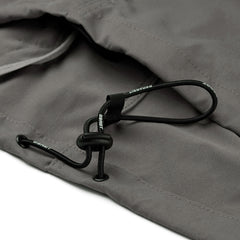 Sp Line Hooded Jacket Khaki