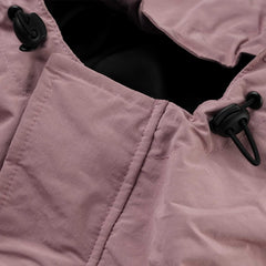 Big Pocket Hooded Vest Indy Pink