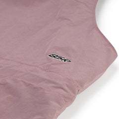 Big Pocket Hooded Vest Indy Pink