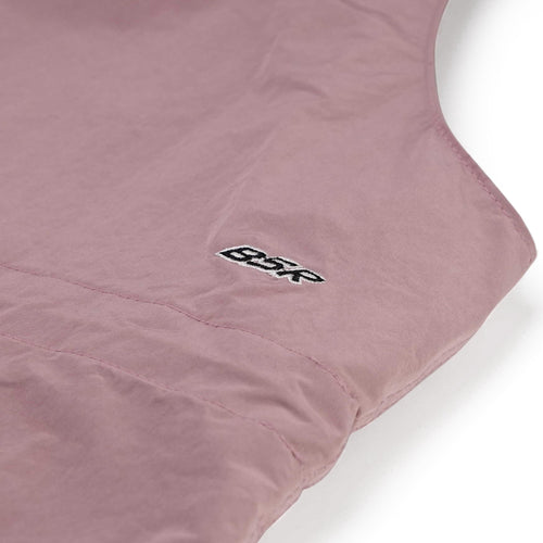 Big Pocket Hooded Vest Indy Pink