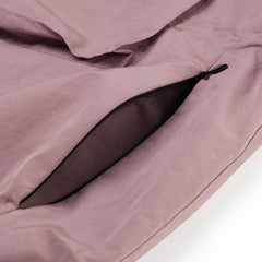 Big Pocket Hooded Vest Indy Pink