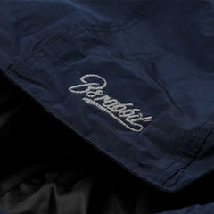 Big Pocket Hooded Vest Navy