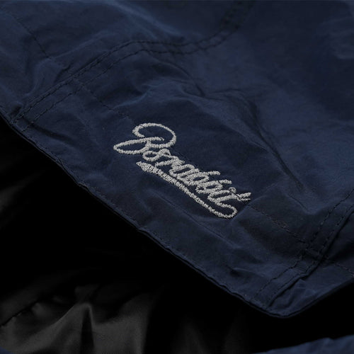 Big Pocket Hooded Vest Navy