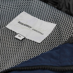 Big Pocket Hooded Vest Navy