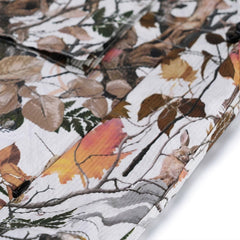 Big Pocket Hooded Vest Realtree White