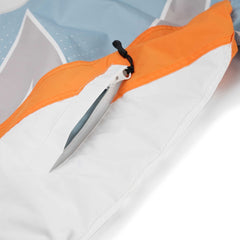 Future Sporty Pullover Jacket Sky