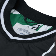 Future Sporty Pullover Jacket Black