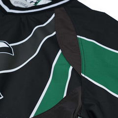 Future Sporty Pullover Jacket Black