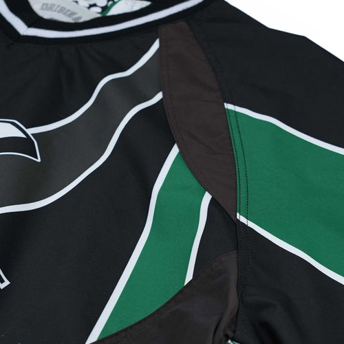 Future Sporty Pullover Jacket Black