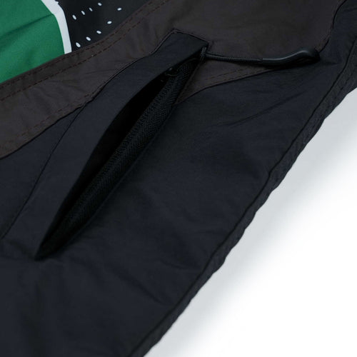 Future Sporty Pullover Jacket Black