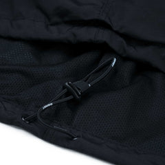 Future Sporty Pullover Jacket Black