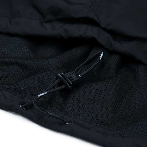 Future Sporty Pullover Jacket Black