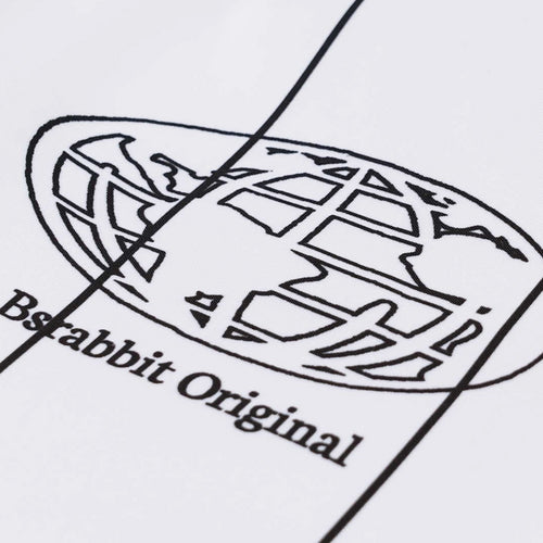 Stripe Sporty Pullover Jacket White