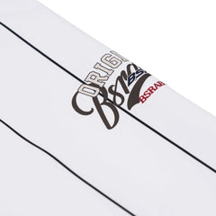 Stripe Sporty Pullover Jacket White